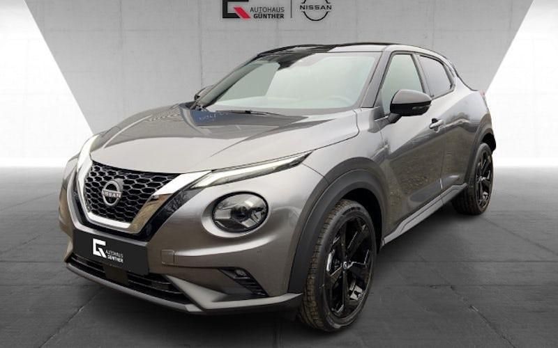 Grau Neu 2025 Nissan Juke Tekna SUV | 26.894 € (Etwas zu teuer) - Bild 1/4
