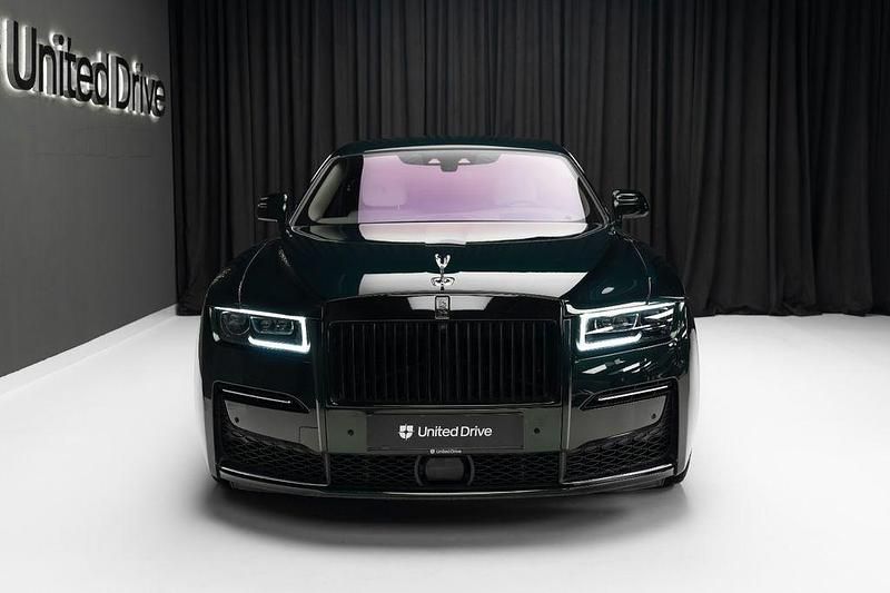 Gebraucht Rolls Royce Ghost 571 PS (419 kW) 2022 Grün Limousine
