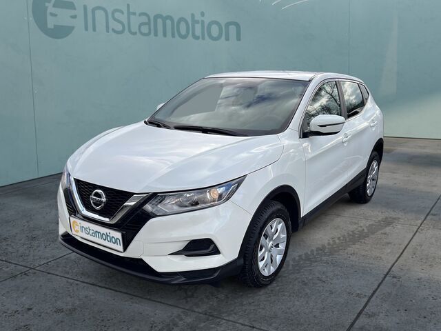 Weiß Gebraucht 2020 Nissan Qashqai Visia SUV | 14.190 € (Fairer Preis) - Bild 1/2