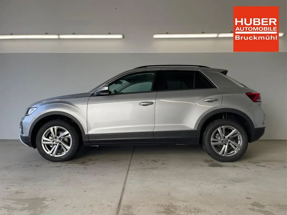 Neu VW T-Roc Cabriolet Life 150 PS (110 kW) 2026 [k2k2] pyrit silber metallic SUV