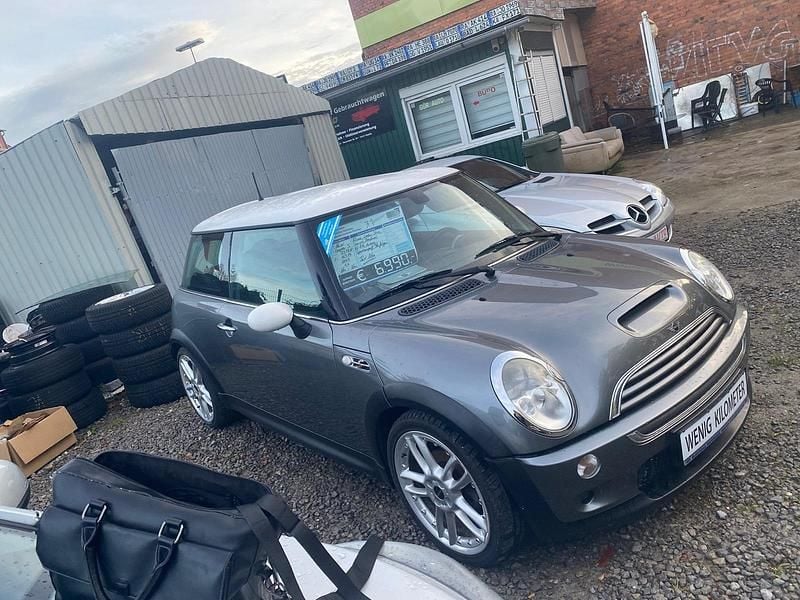 Gebraucht Mini Cooper S Coupé 163 PS (119 kW) 2004 Grau Coupé