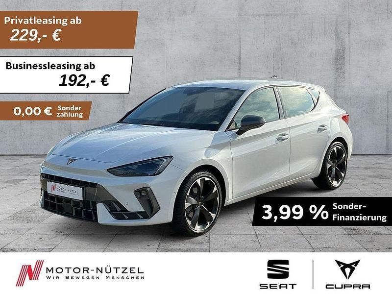 Gebraucht Cupra Leon 150 PS (110 kW) 2025 "nevada" weiss Limousine