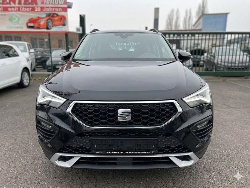 Gebraucht Seat Ateca Style 150 PS (110 kW) 2022 Schwarz SUV