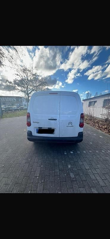 Gebraucht Citroën Berlingo 90 PS (66 kW) 2016 Weiß Van / Kleinbus
