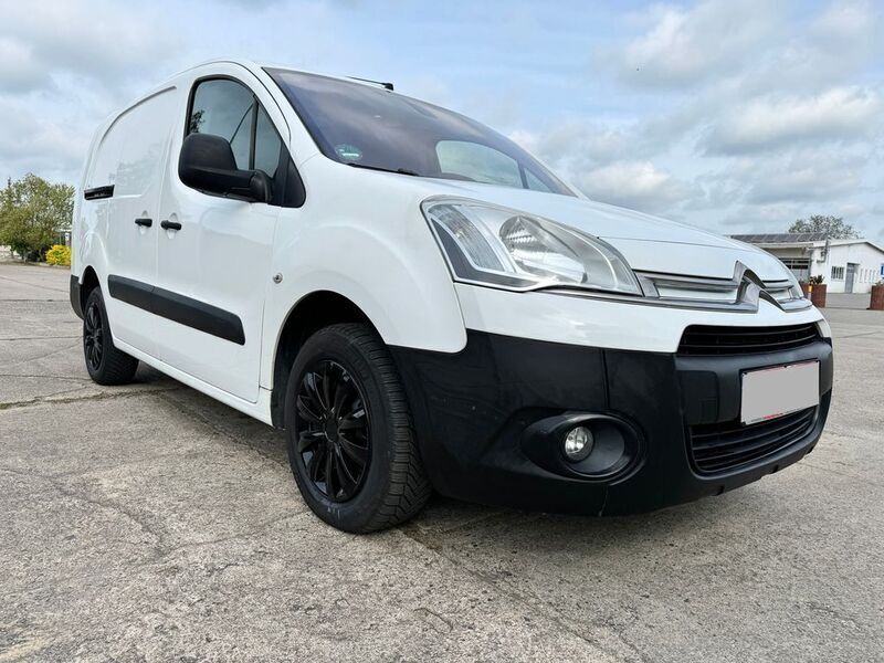 Gebraucht Citroën Berlingo 90 PS (66 kW) 2014 Weiß Van / Kleinbus