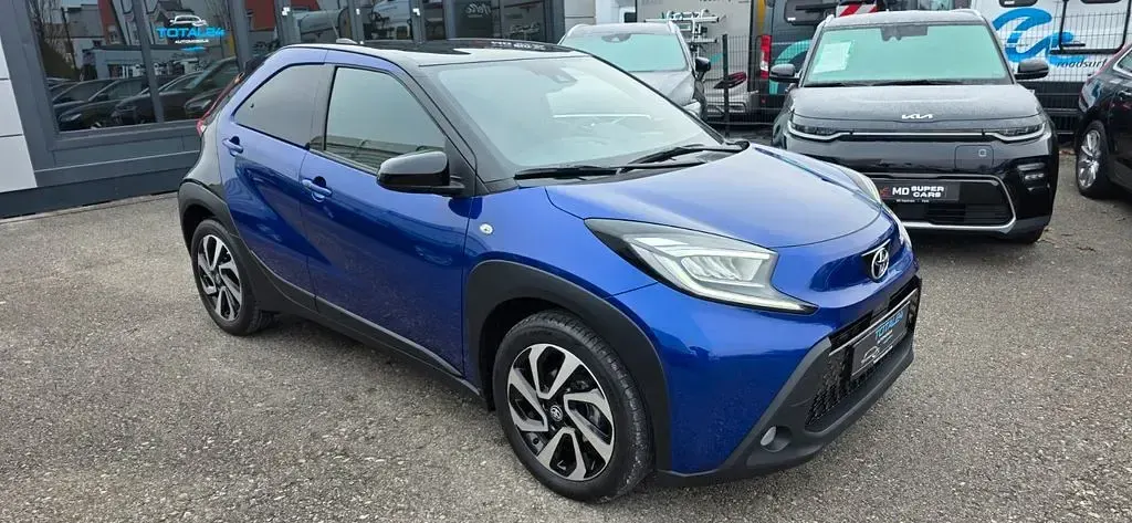 Gebraucht Toyota Aygo X Pulse 72 PS (52 kW) 2023 Schwarz SUV