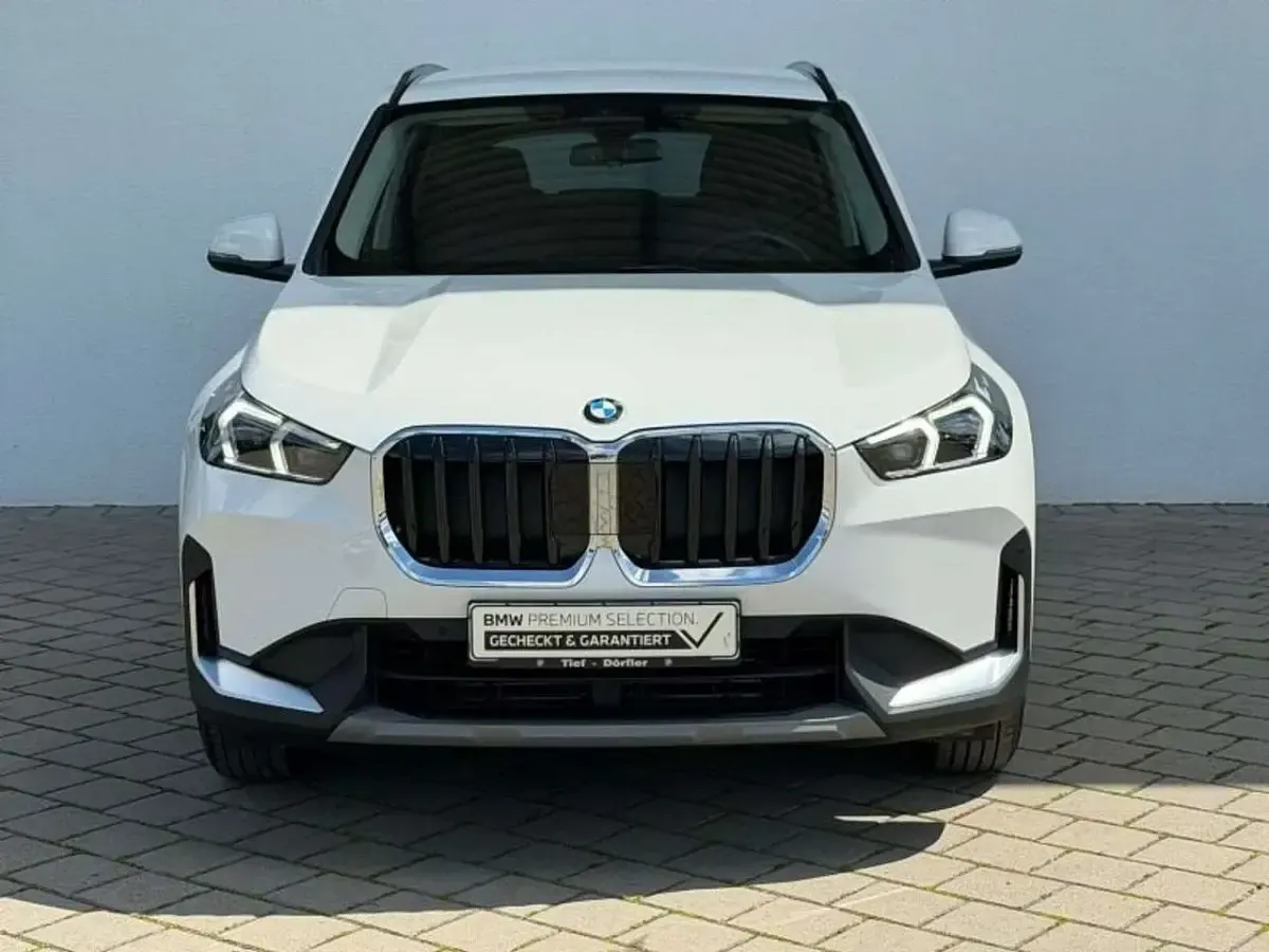 Gebraucht BMW X1 150 PS (110 kW) 2025 Weiß SUV