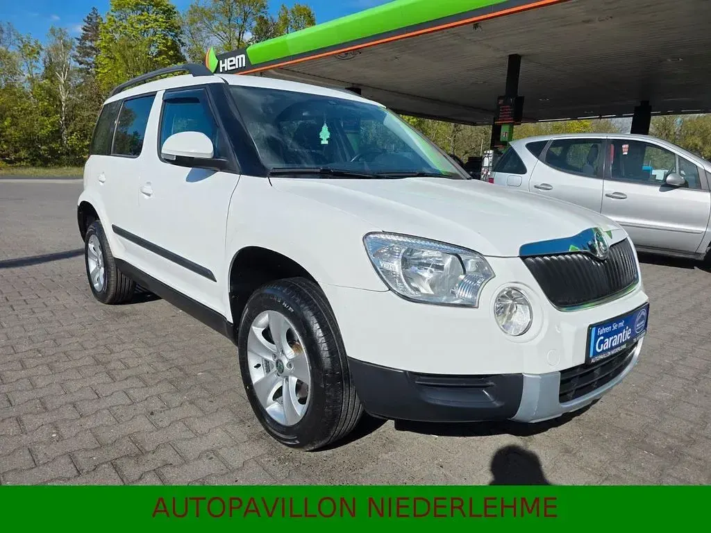 Gebraucht Skoda Yeti 105 PS (77 kW) 2010 Weiß SUV