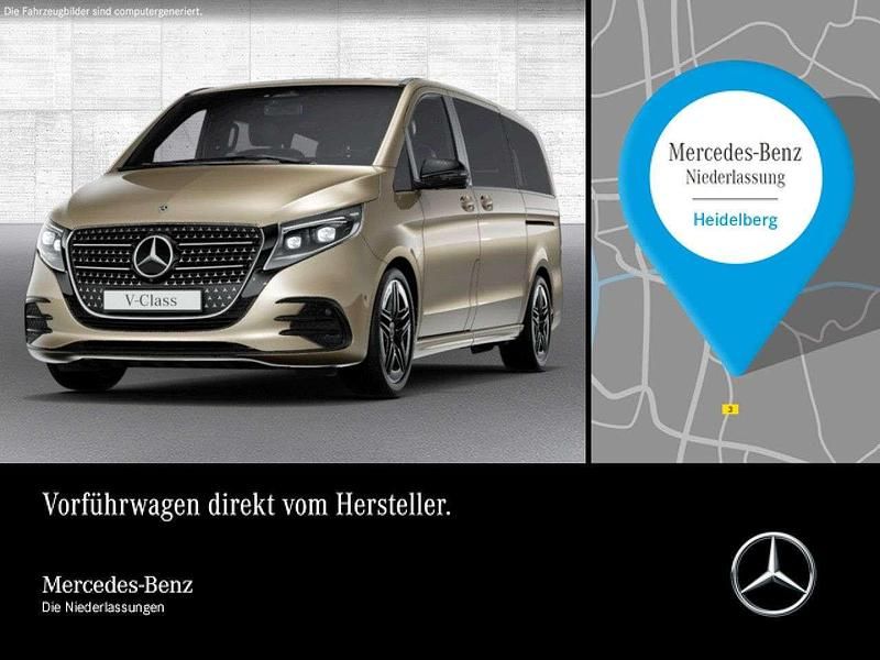 Gold Gebraucht 2025 Mercedes V300 Avantgarde Van / Kleinbus | 93.990 € - Bild 1/4