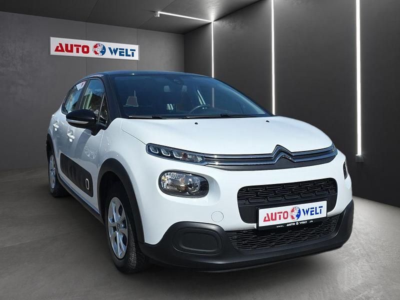 Gebraucht Citroën C3 Feel 82 PS (60 kW) 2017 Weiß Limousine