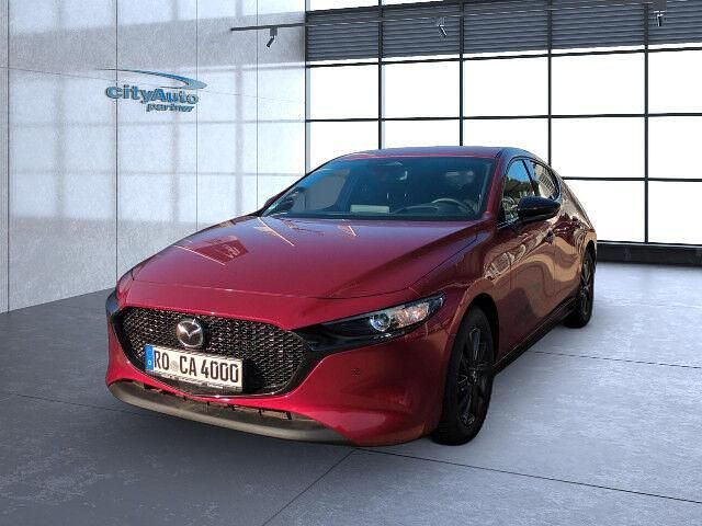 Gebraucht Mazda 3 Homura-Line 140 PS (102 kW) 2025 Rot Limousine