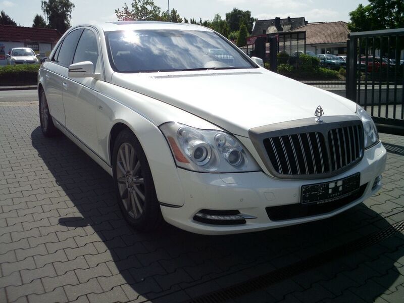 Gebraucht Maybach 57 630 PS (463 kW) 2011 Weiß Limousine
