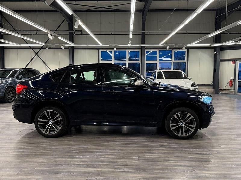 Gebraucht BMW X6 M50 Sport Line 381 PS (280 kW) 2018 Schwarz SUV