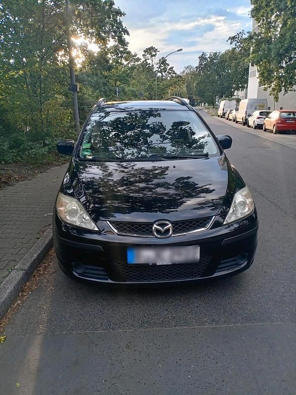 Gebraucht Mazda 5 146 PS (107 kW) 2005 Schwarz Van / Kleinbus