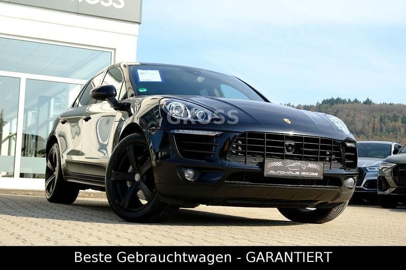 Gebraucht Porsche Macan S 258 PS (189 kW) 2015 Schwarz SUV