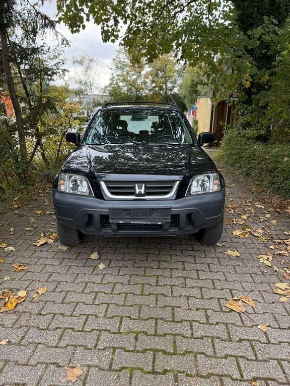Schwarz Gebraucht 1999 Honda CR-V LS SUV | 2.200 € (Fairer Preis) - Bild 1/4