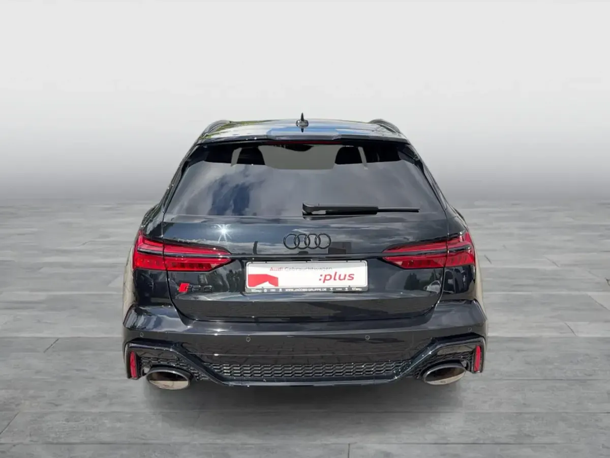 Gebraucht Audi RS6 Performance 630 PS (463 kW) 2025 Mythosschwarz metallic Kombi