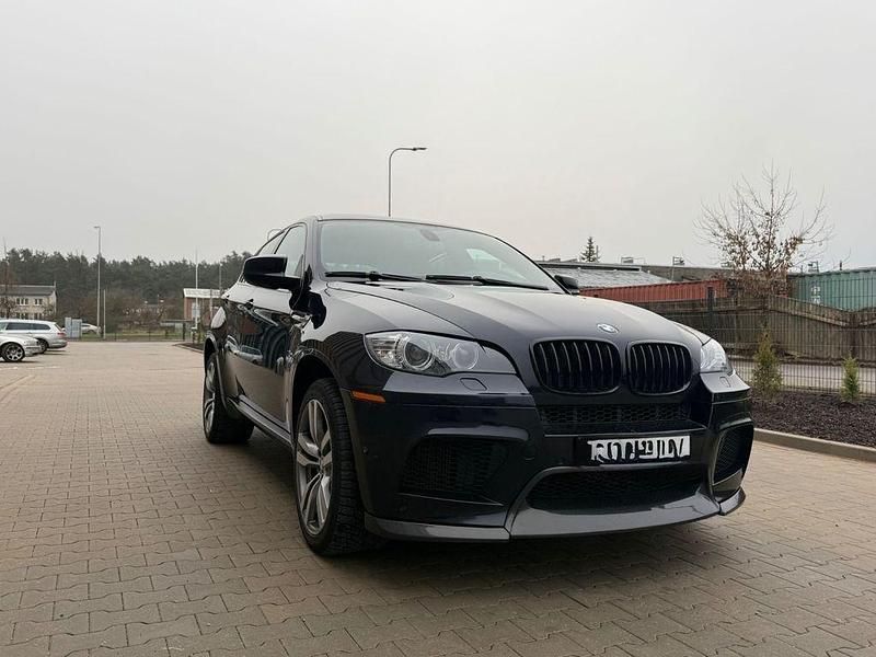 Gebraucht BMW X6 M Performance 555 PS (408 kW) 2012 Schwarz SUV