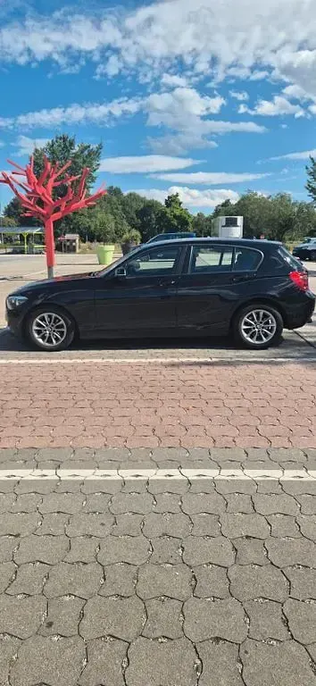 Gebraucht BMW 114 106 PS (77 kW) 2013 Schwarz Kleinwagen