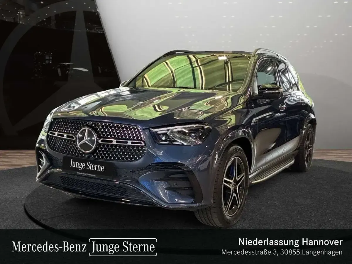 Gebraucht Mercedes GLE350 AMG 197 PS (144 kW) 2025 Blau SUV