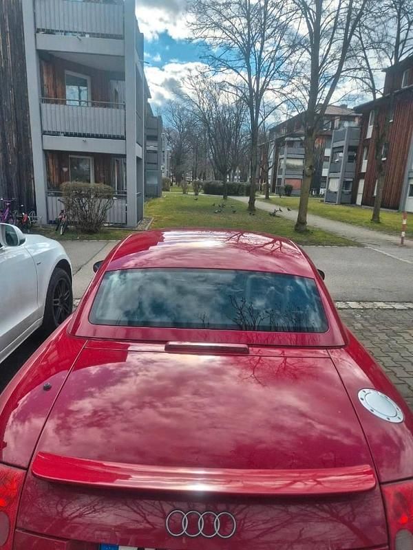 Gebraucht Audi TT Roadster 180 PS (132 kW) 2001 Rot Cabrio
