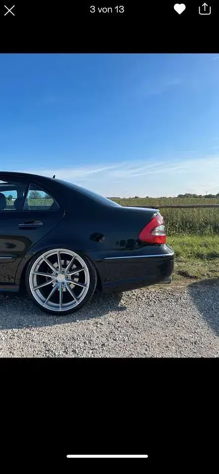 Gebraucht Mercedes E350 Avantgarde 272 PS (200 kW) 2008 Limousine