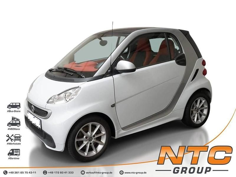 Gebraucht Smart ForTwo Coupé 71 PS (52 kW) 2012 Silber Kleinwagen