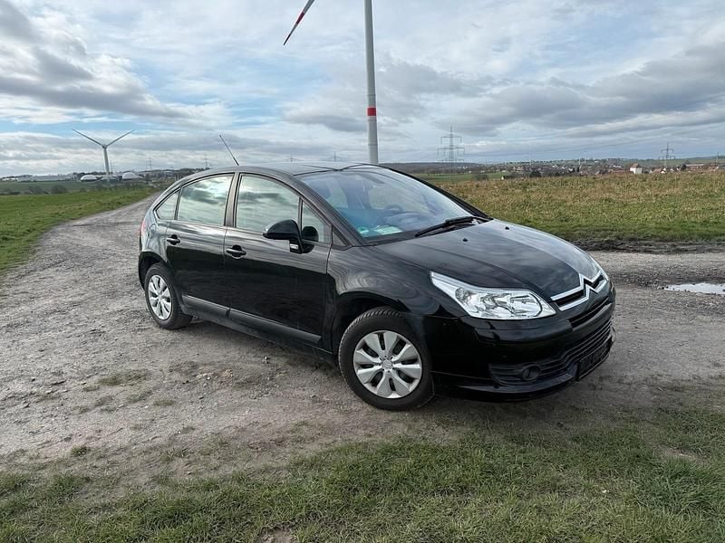 Gebraucht Citroën C4 109 PS (80 kW) 2008 Schwarz Kombi