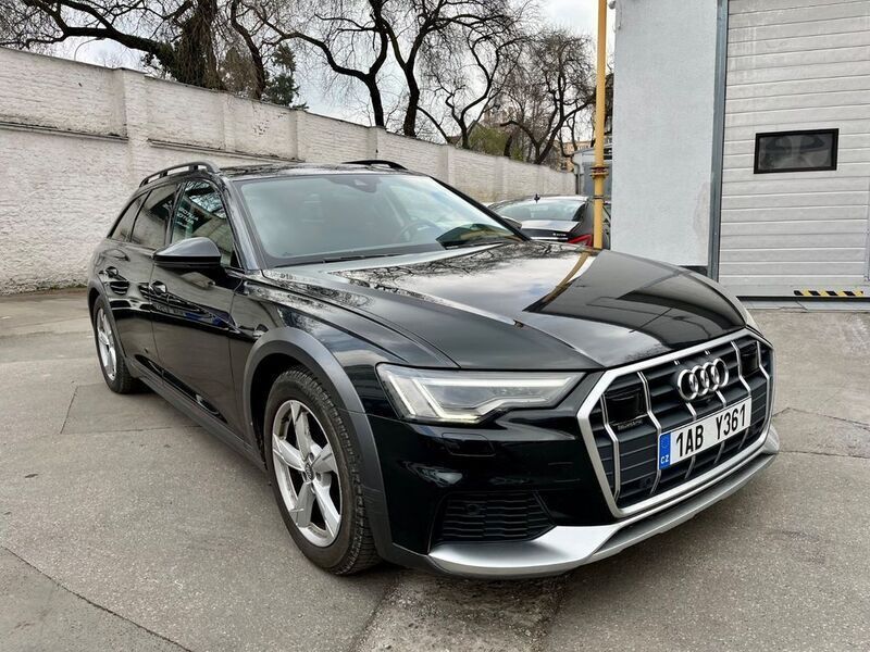 Grau Gebraucht 2019 Audi A6 Allroad Sport Kombi | 27.900 € (Teuer) - Bild 1/4