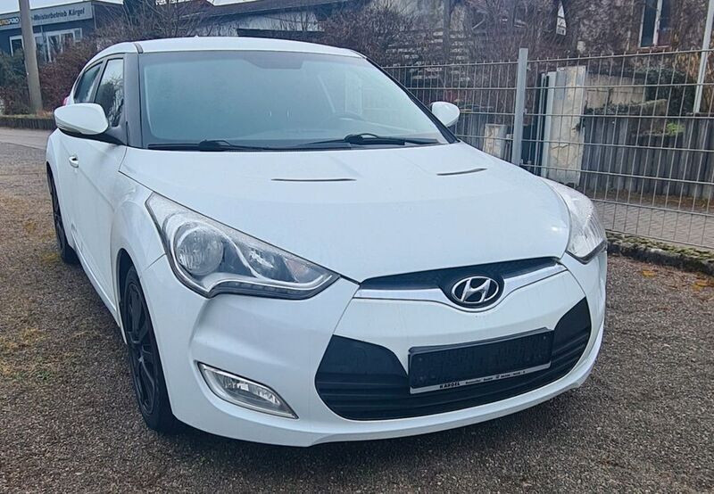 Gebraucht Hyundai Veloster Trend 140 PS (102 kW) 2012 Weiß Kleinwagen