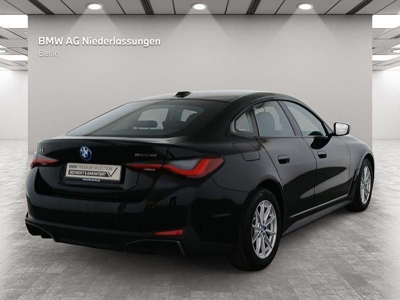 Gebraucht BMW i4 250 kW (340 PS) 2023 Schwarz Limousine
