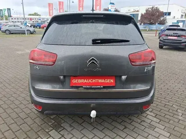 Gebraucht Citroën C4 Picasso Shine 120 PS (88 kW) 2017 Grau Van / Kleinbus