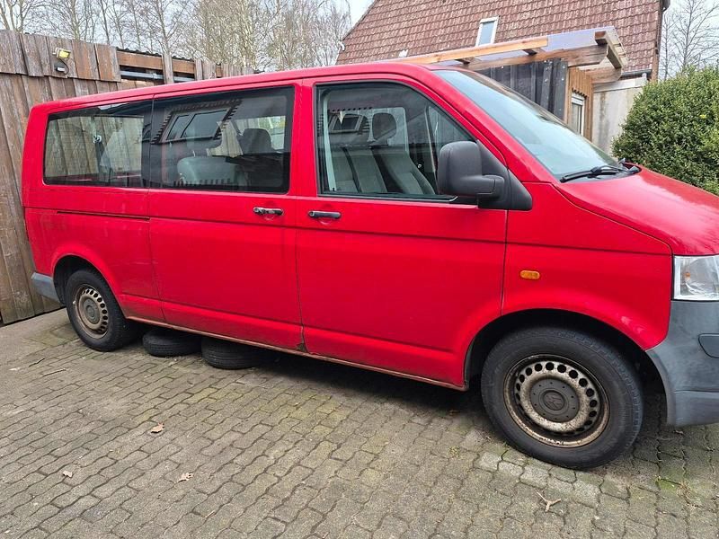 Gebraucht VW Transporter 2006 Rot Van