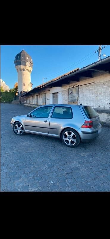 Gebraucht VW Golf IV Ocean 101 PS (74 kW) 2003 Silber Kleinwagen
