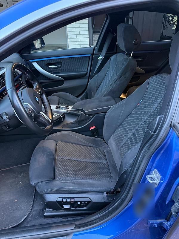 Gebraucht BMW 435 2015 Blau Limousine