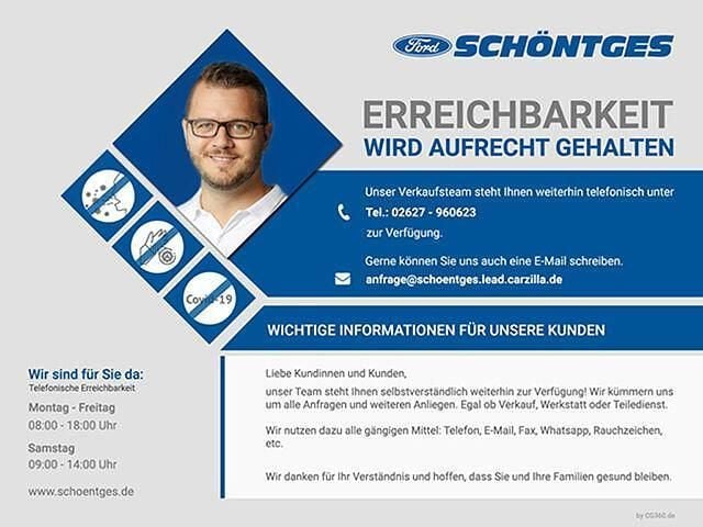 Gebraucht Ford C-MAX Titanium 125 PS (91 kW) 2018 Gebrauchtfahrzeug Van / Kleinbus