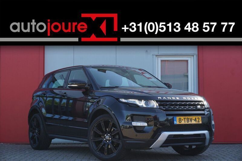 Schwarz Gebraucht 2014 Land Rover Range Rover evoque Prestige SUV | 8.999 € (Guter Preis) - Bild 1/4