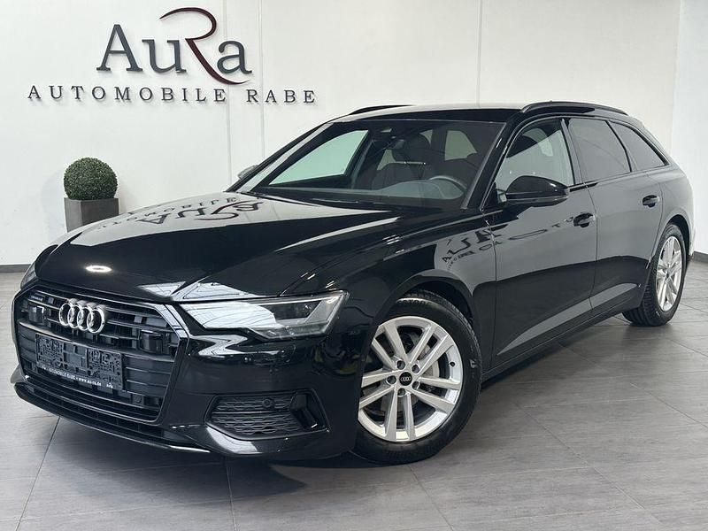 Mythosschwarz Gebraucht 2022 Audi A6 Sport Kombi | 33.749 € (Etwas zu teuer) - Bild 1/4