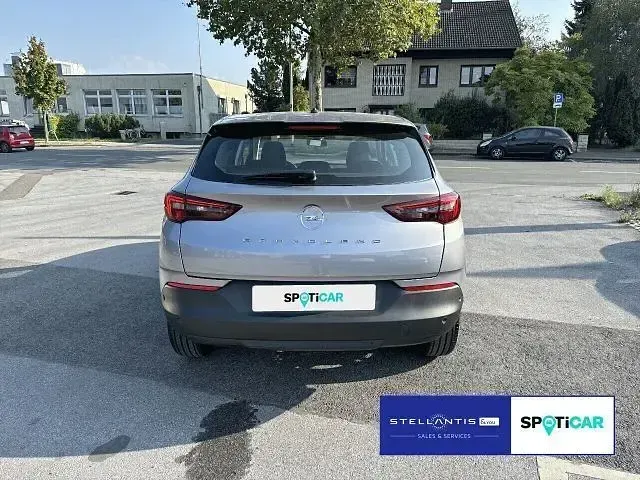Gebraucht Opel Grandland X Enjoy 131 PS (96 kW) 2024 Silber SUV