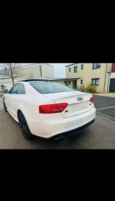 Gebraucht Audi S5 Cabriolet 400 PS (294 kW) 2009 Weiß Coupé