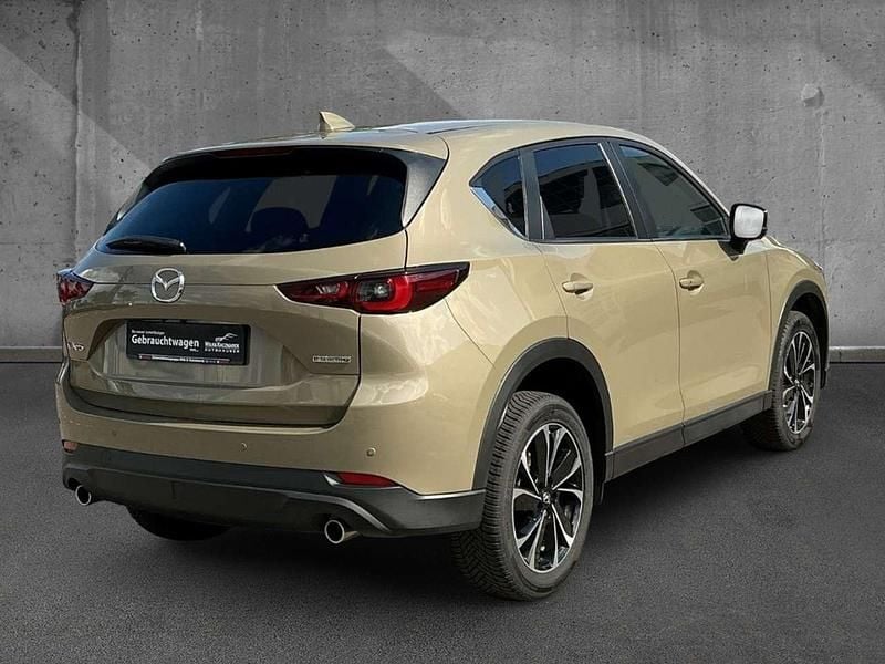 Gebraucht Mazda CX-5 Ad'Vantage 194 PS (142 kW) 2024 Zircon sand SUV