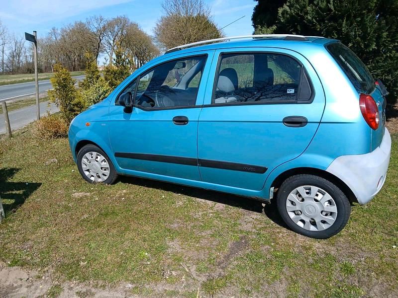 Gebraucht Chevrolet Matiz 67 PS (49 kW) 2006 Blau Kleinwagen