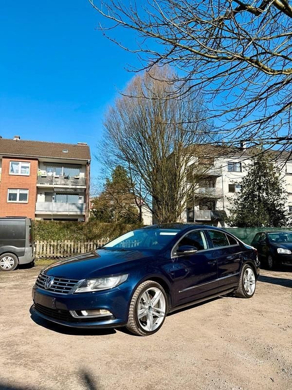 Gebraucht VW CC Highline 177 PS (130 kW) 2015 Blau Limousine