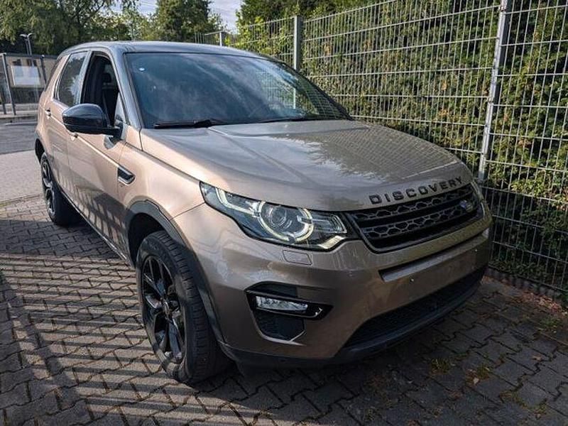 Gold (metallic) Gebraucht 2016 Land Rover Discovery Sport HSE SUV | 17.990 € (Fairer Preis) - Bild 1/4