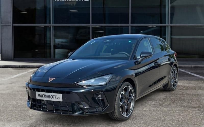 Neu Cupra Leon VZ 300 PS (220 kW) 2025 Schwarz Limousine