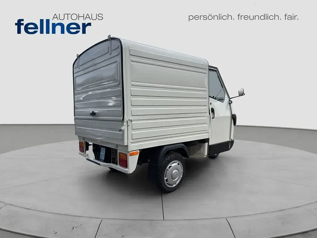 Gebraucht Piaggio APE 58 PS (42 kW) 2023 Weiß SUV