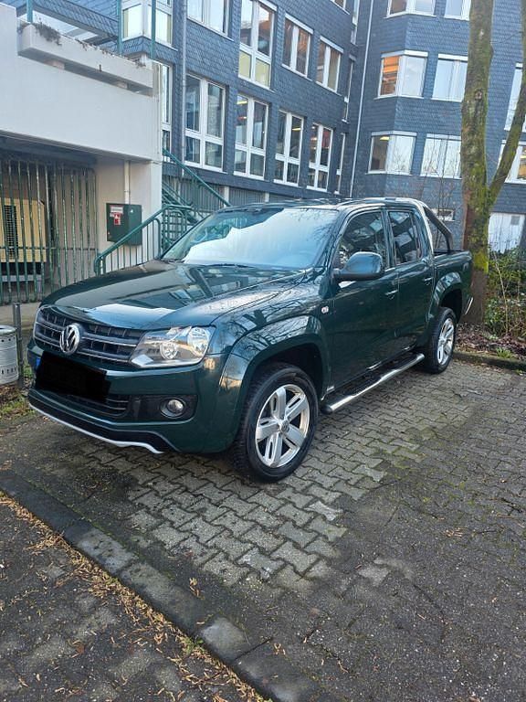Gebraucht VW Amarok 122 PS (89 kW) 2010 Grün Pickup