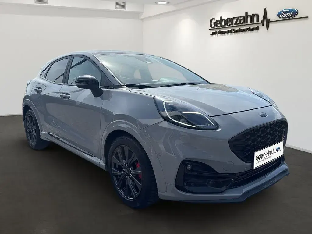 Gebraucht Ford Puma Performance Edition 200 PS (147 kW) 2021 Grau SUV