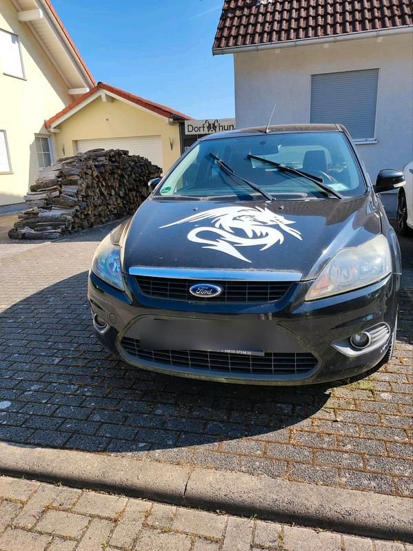 Schwarz Gebraucht 2009 Ford Focus Limousine | 1.500 € (Guter Preis) - Bild 1/4