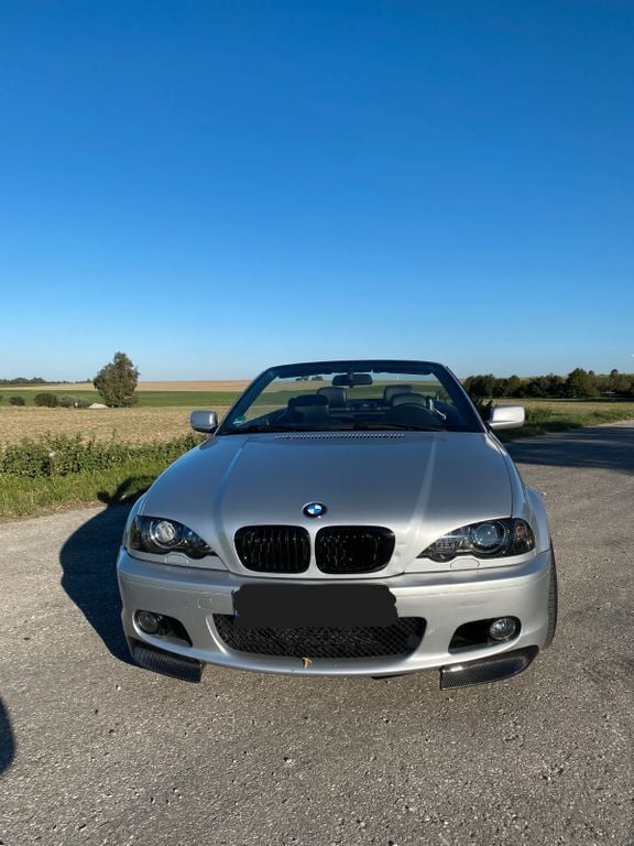 Gebraucht BMW 320 Cabriolet M Sport 170 PS (125 kW) 2002 Silber Cabrio